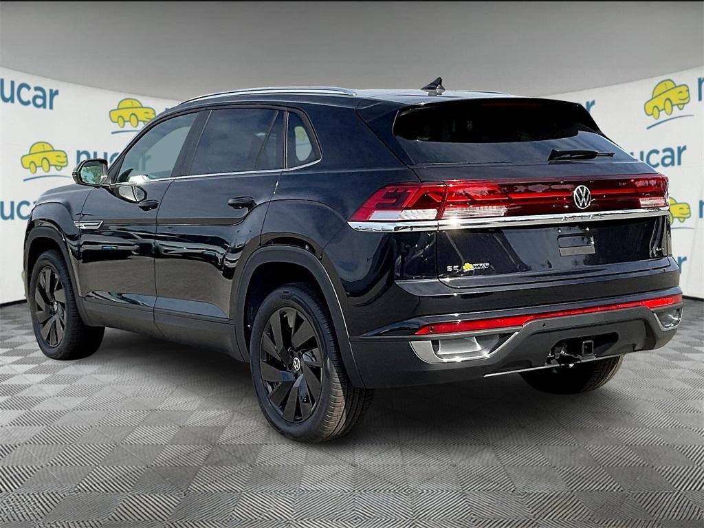 new 2026 Volkswagen Atlas Cross Sport car, priced at $48,020