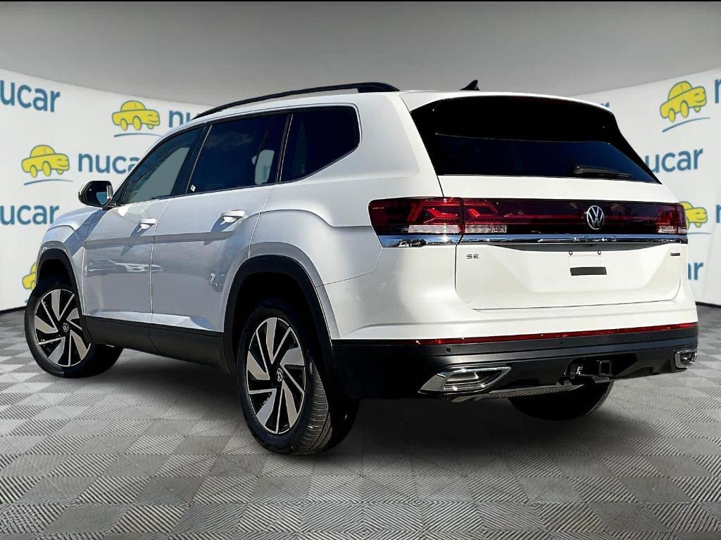 new 2026 Volkswagen Atlas car, priced at $46,237