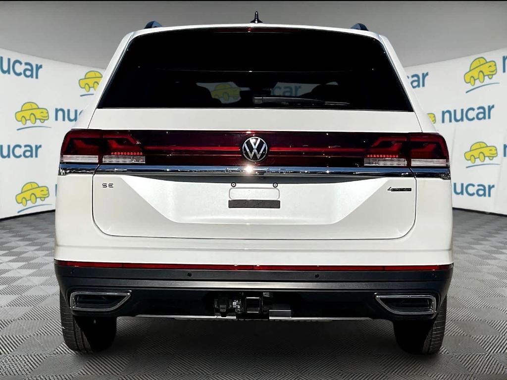 new 2026 Volkswagen Atlas car, priced at $46,237