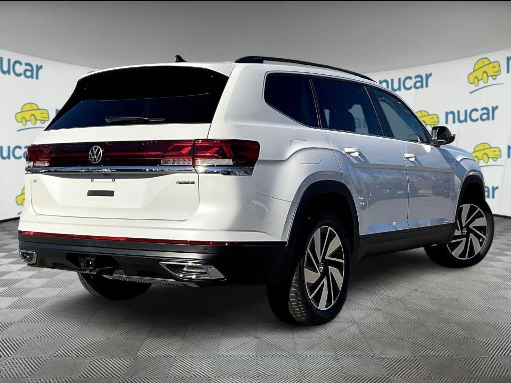 new 2026 Volkswagen Atlas car, priced at $46,237