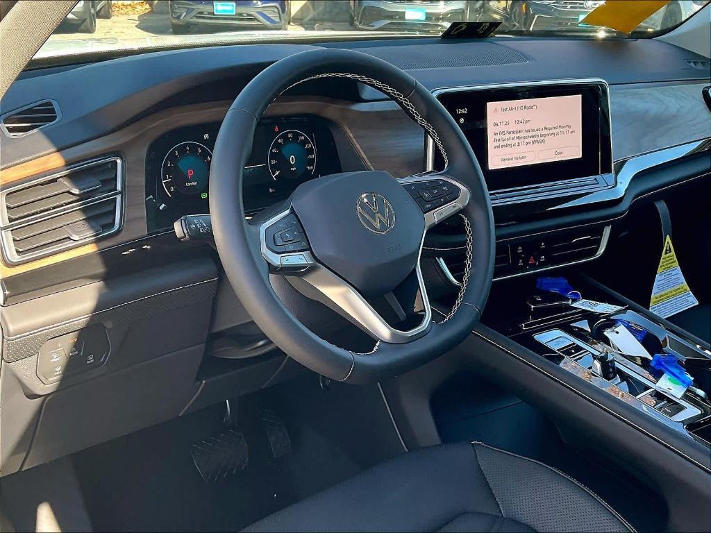 new 2026 Volkswagen Atlas car, priced at $46,237