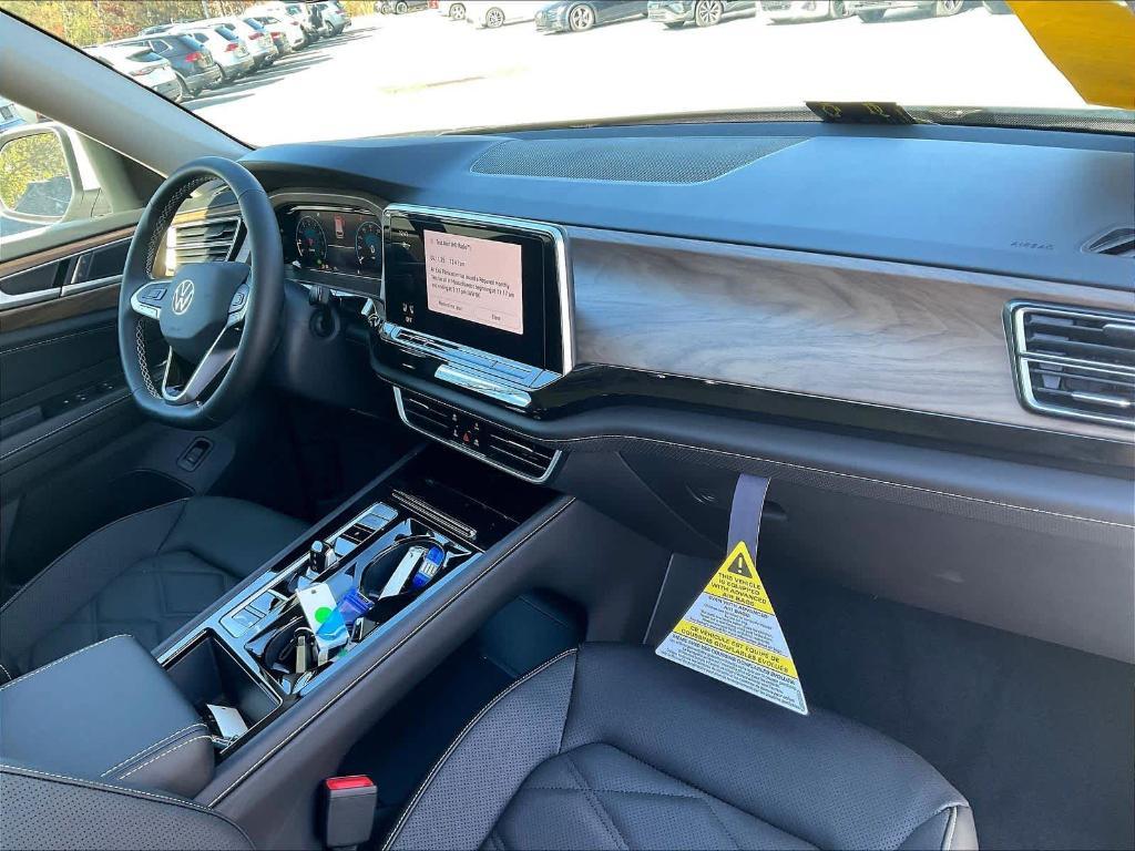 new 2026 Volkswagen Atlas car, priced at $46,237