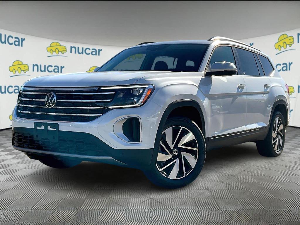 new 2026 Volkswagen Atlas car, priced at $46,237