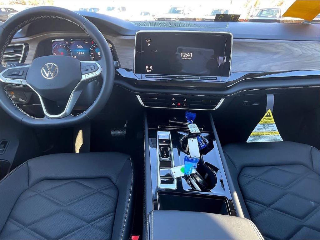 new 2026 Volkswagen Atlas car, priced at $46,237