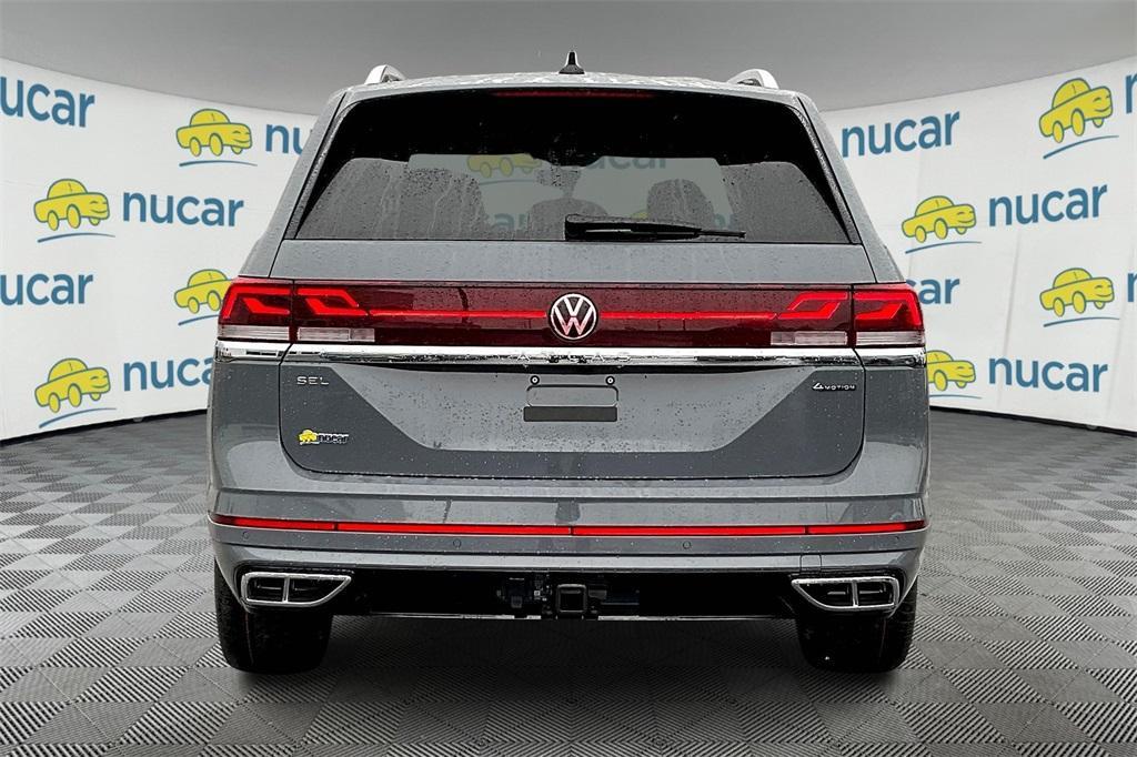 new 2025 Volkswagen Atlas car, priced at $53,036