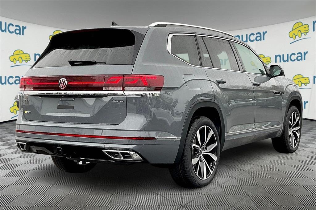 new 2025 Volkswagen Atlas car, priced at $53,036