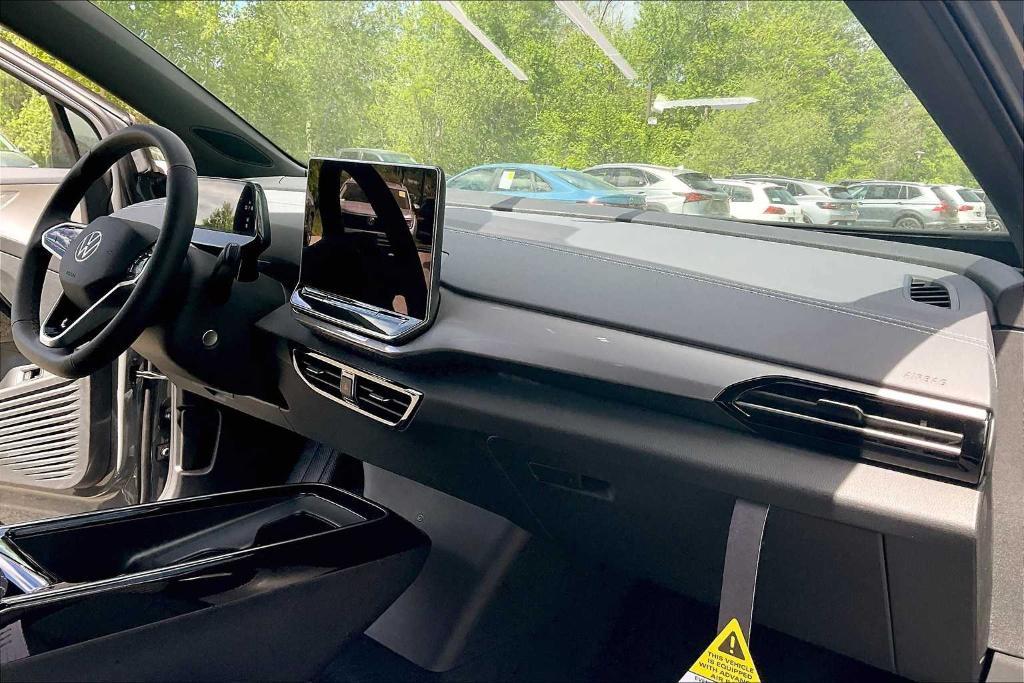 new 2025 Volkswagen ID.4 car, priced at $49,842