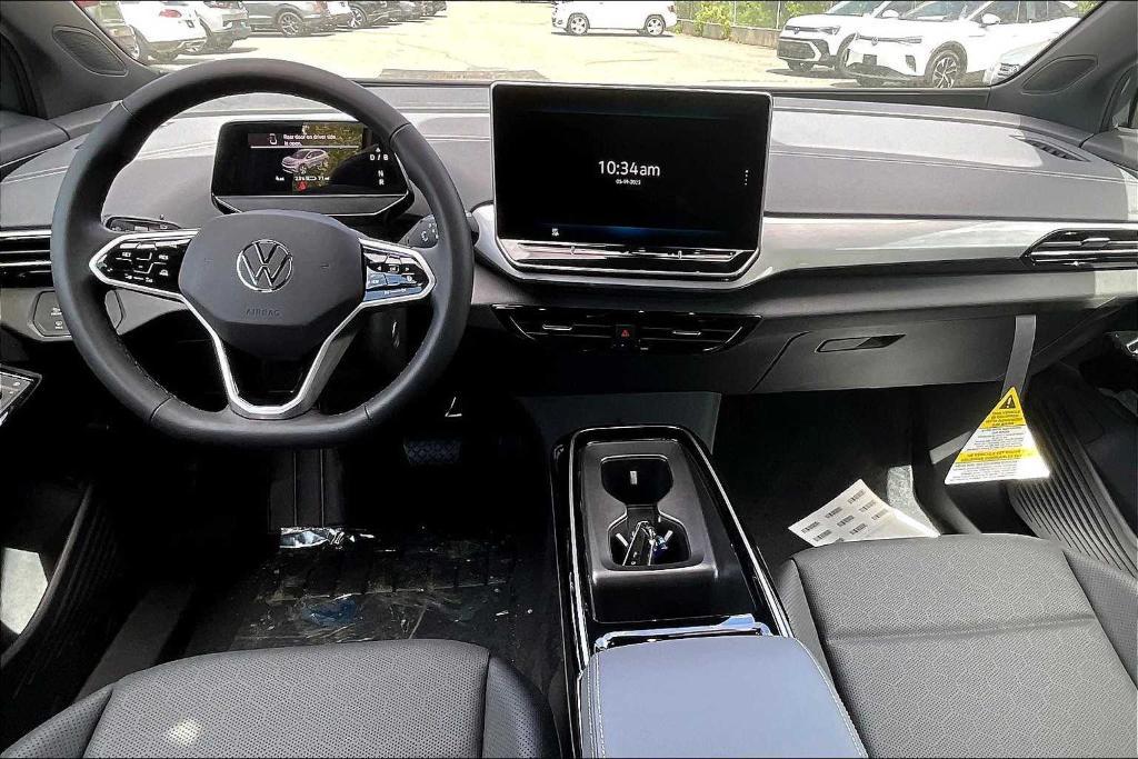 new 2025 Volkswagen ID.4 car, priced at $49,842