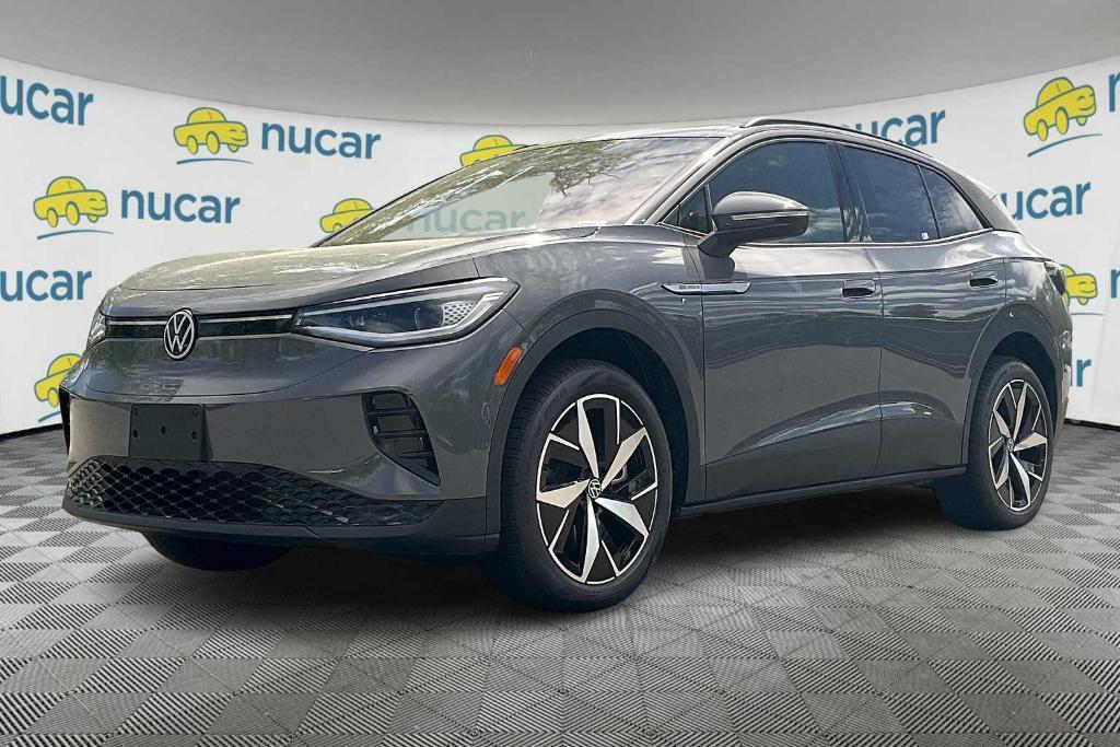 new 2025 Volkswagen ID.4 car, priced at $49,842