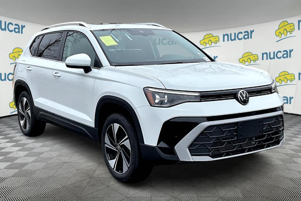 new 2025 Volkswagen Taos car, priced at $31,677