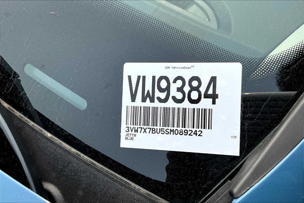 new 2025 Volkswagen Jetta car, priced at $27,254