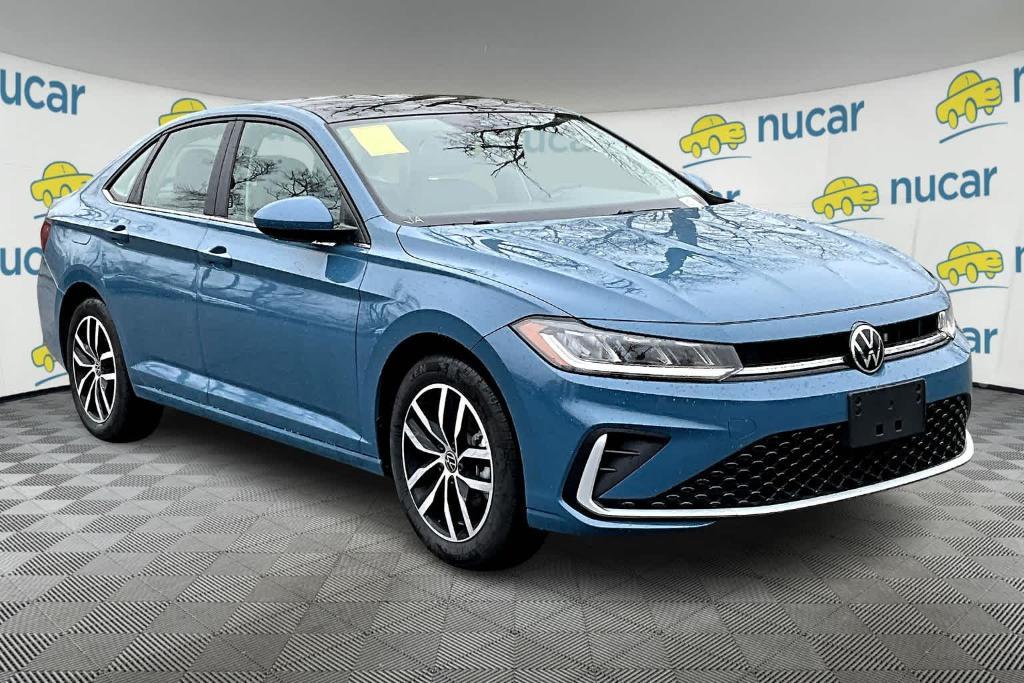 new 2025 Volkswagen Jetta car, priced at $27,254