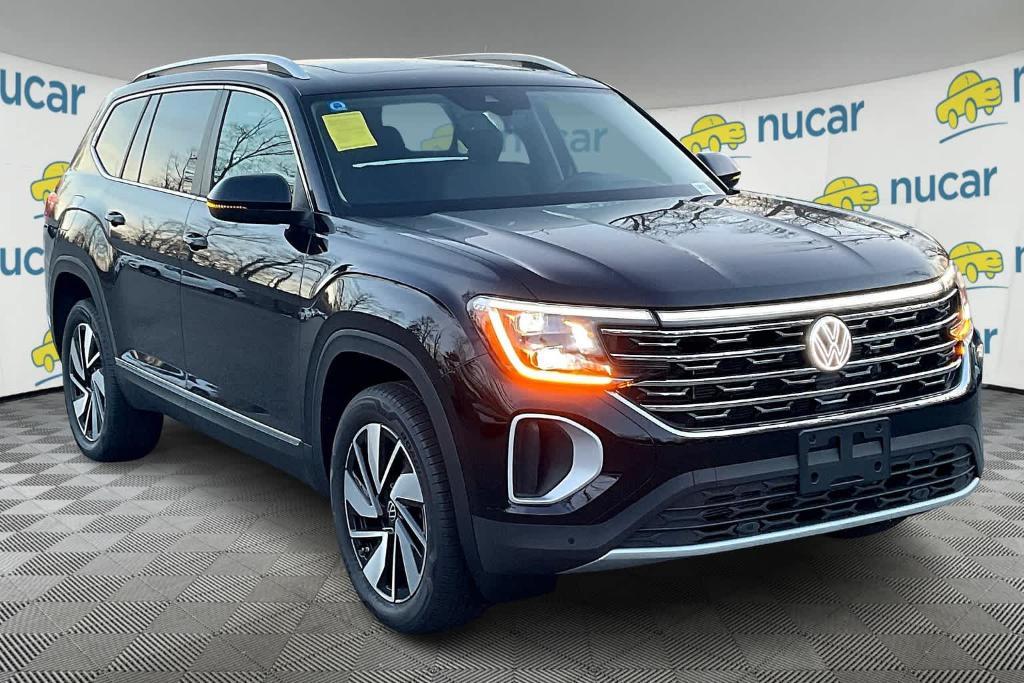 new 2025 Volkswagen Atlas car, priced at $45,911