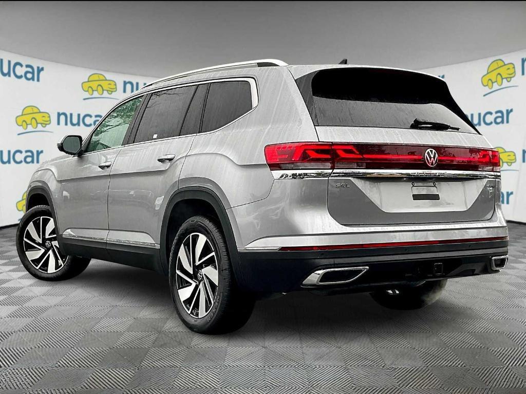 new 2026 Volkswagen Atlas car, priced at $49,967