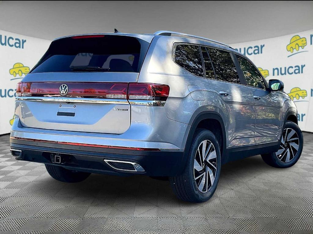 new 2026 Volkswagen Atlas car, priced at $49,467