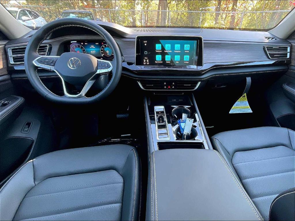 new 2026 Volkswagen Atlas car, priced at $49,467