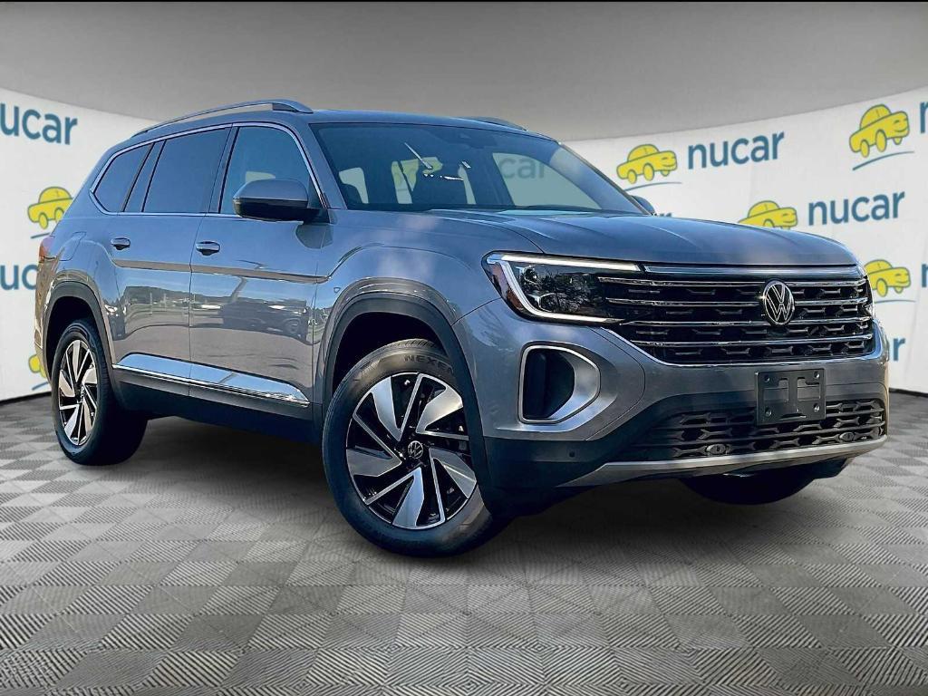 new 2026 Volkswagen Atlas car, priced at $49,967