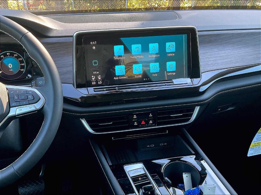 new 2026 Volkswagen Atlas car, priced at $49,467