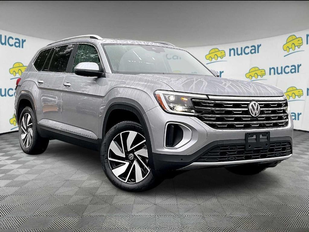 new 2026 Volkswagen Atlas car, priced at $49,967