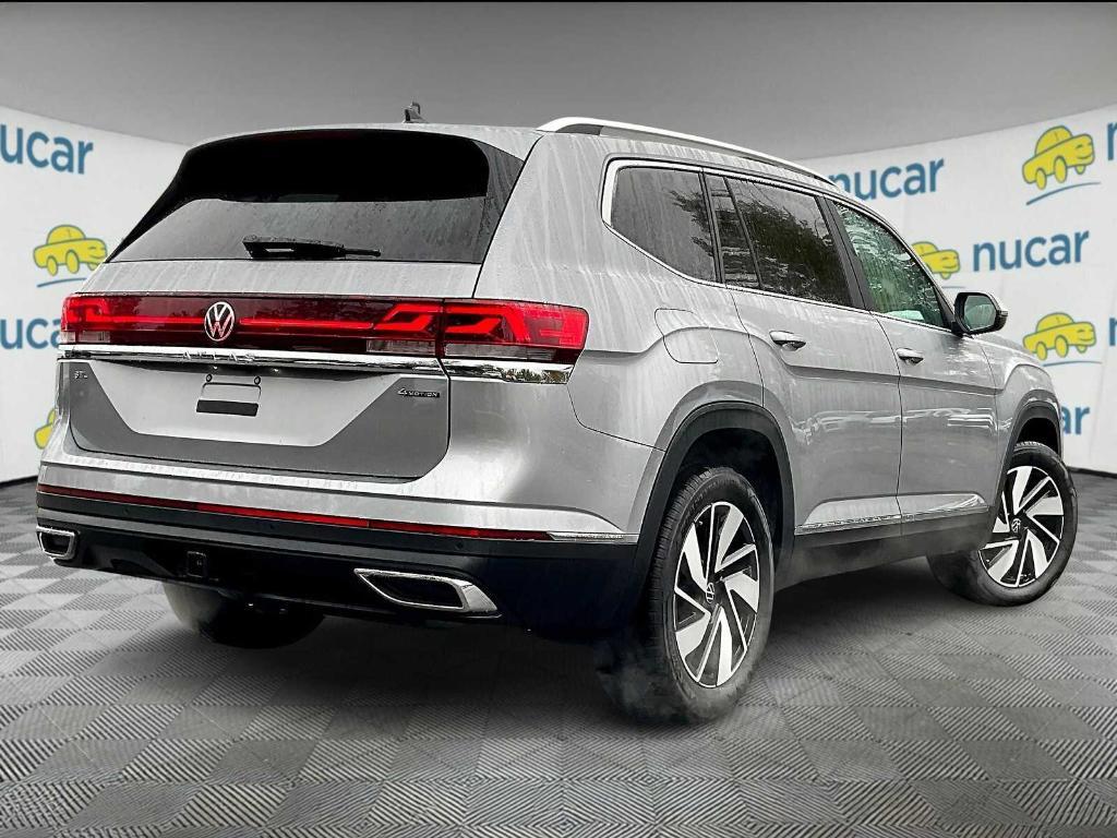 new 2026 Volkswagen Atlas car, priced at $49,967