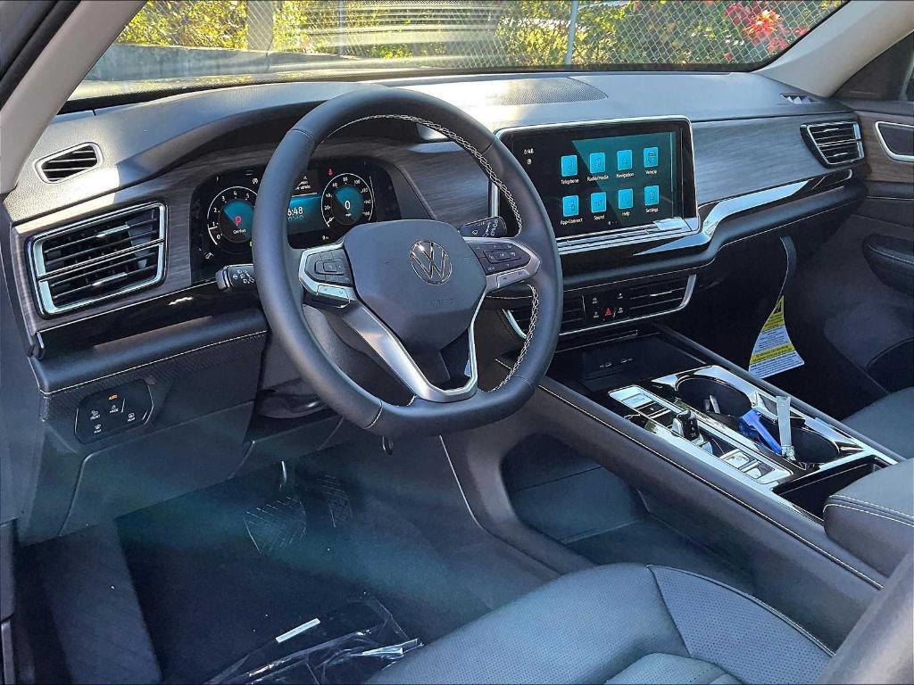 new 2026 Volkswagen Atlas car, priced at $49,467