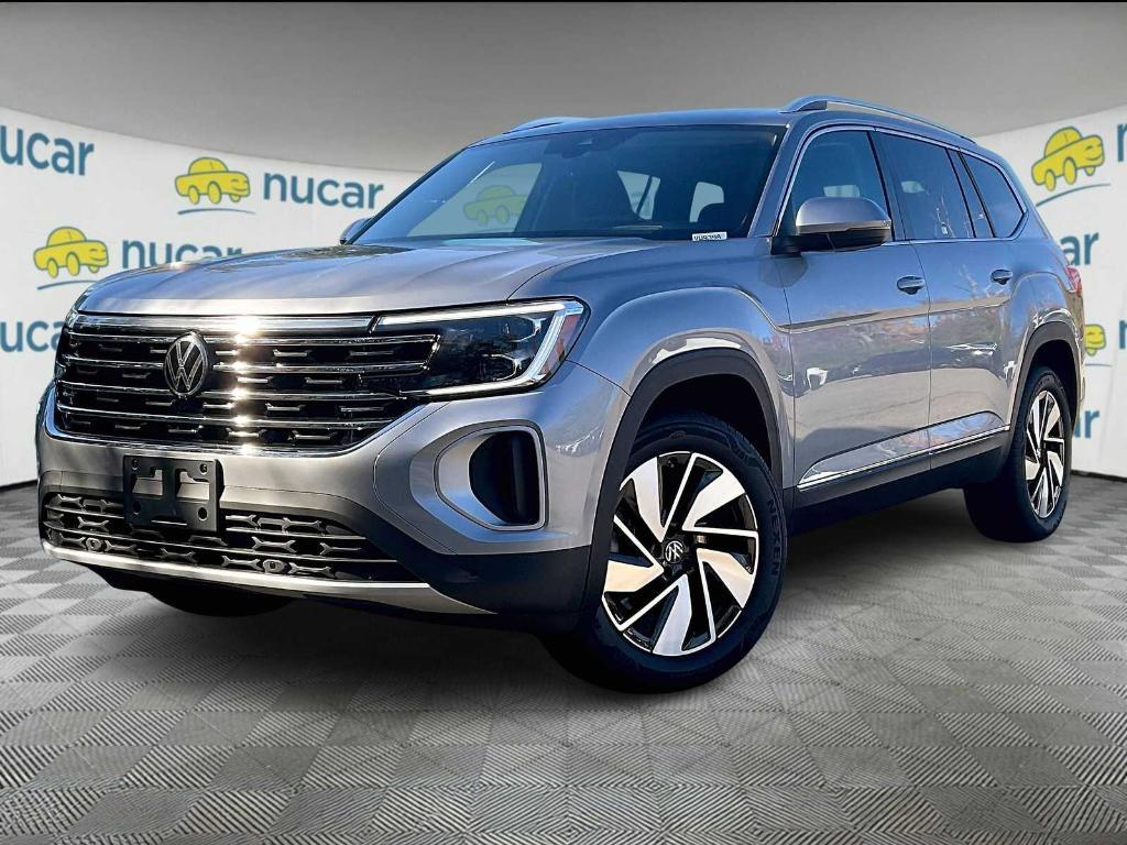 new 2026 Volkswagen Atlas car, priced at $49,467