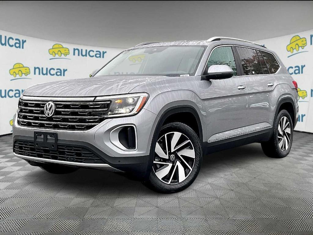 new 2026 Volkswagen Atlas car, priced at $49,967