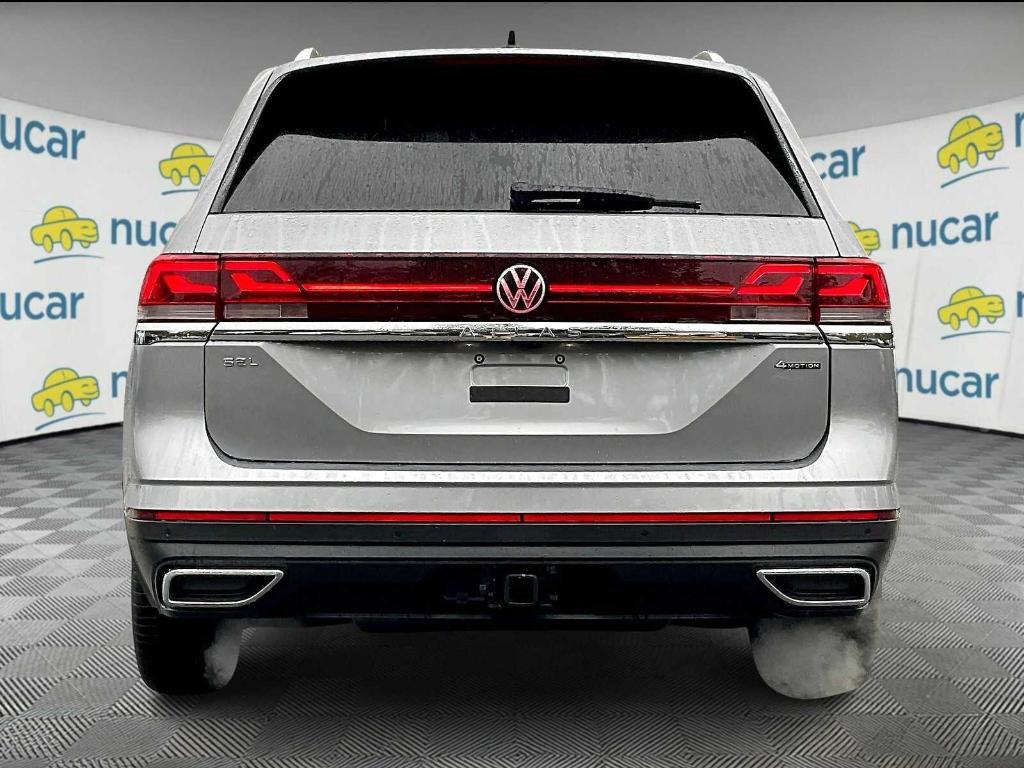 new 2026 Volkswagen Atlas car, priced at $49,967