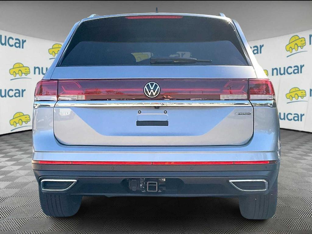 new 2026 Volkswagen Atlas car, priced at $49,467