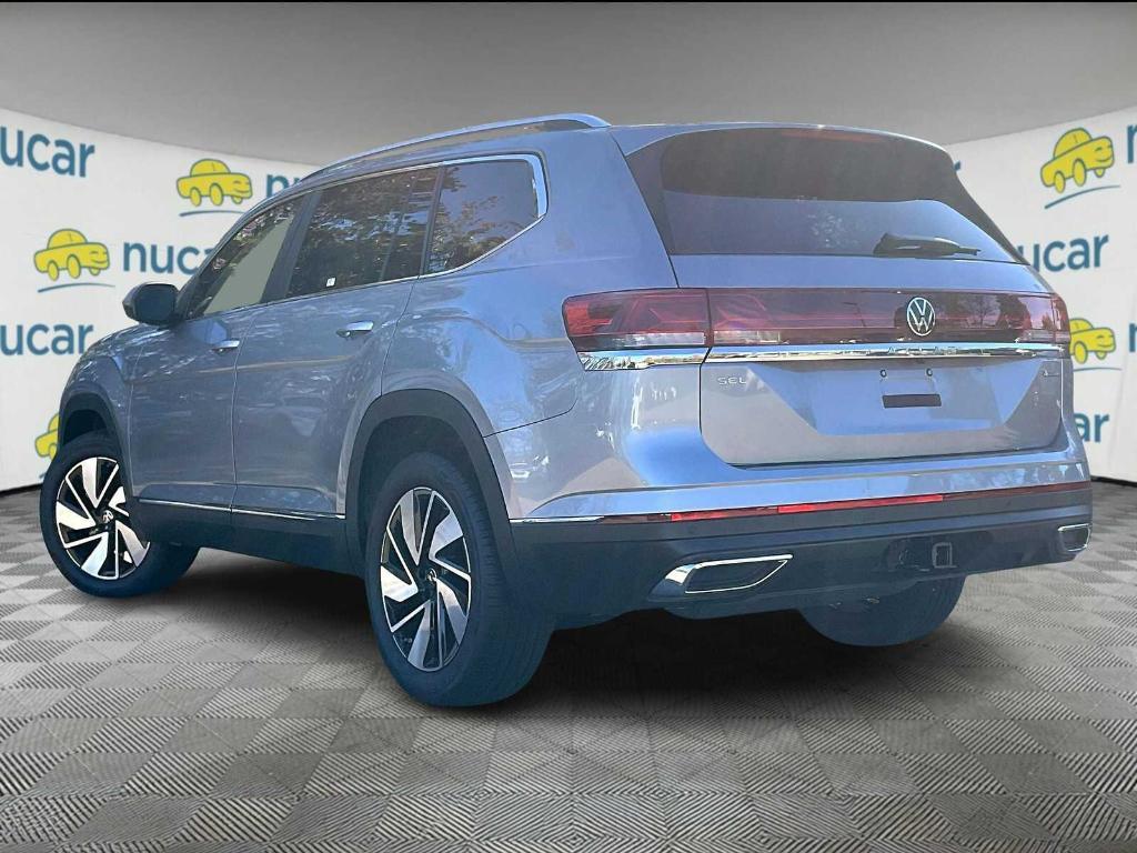 new 2026 Volkswagen Atlas car, priced at $49,467
