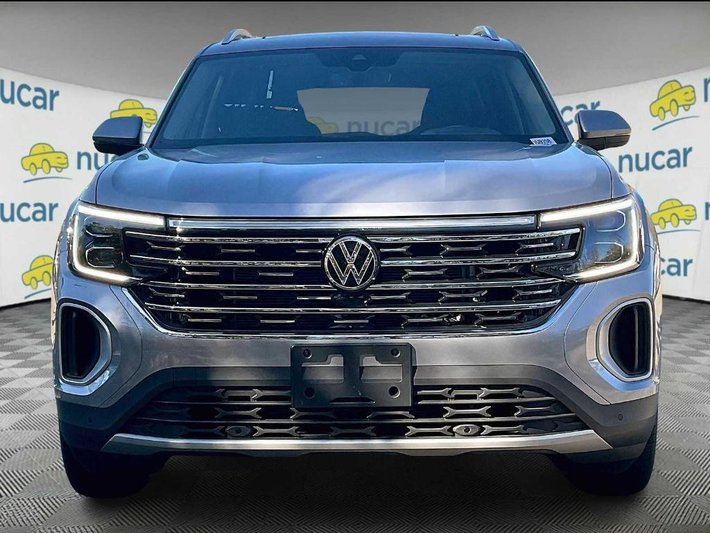 new 2026 Volkswagen Atlas car, priced at $49,467