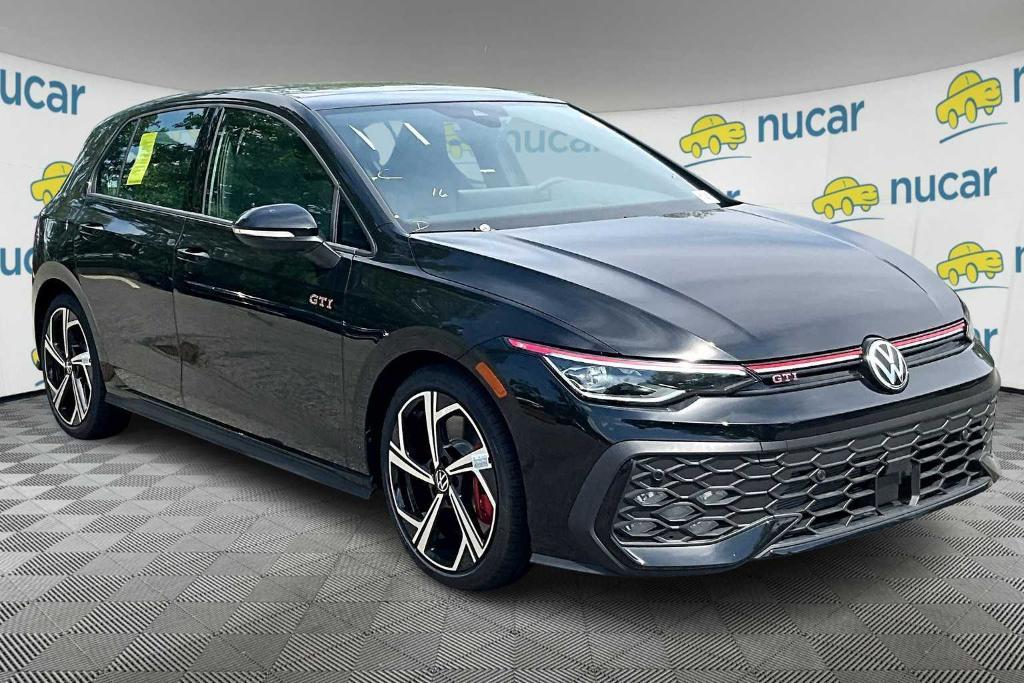 new 2025 Volkswagen Golf GTI car, priced at $40,350