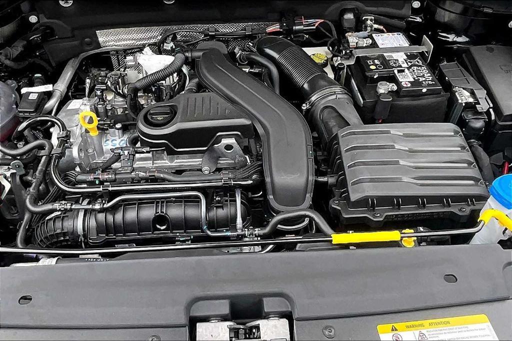 new 2025 Volkswagen Taos car, priced at $27,890