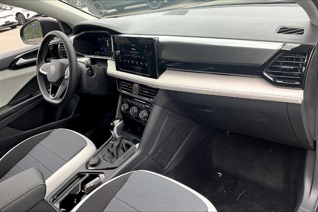 new 2025 Volkswagen Taos car, priced at $27,890