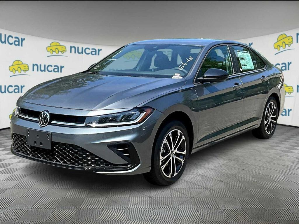 new 2025 Volkswagen Jetta car, priced at $24,310