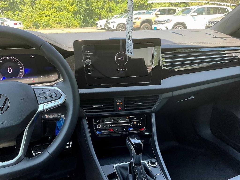 new 2025 Volkswagen Jetta car, priced at $24,310