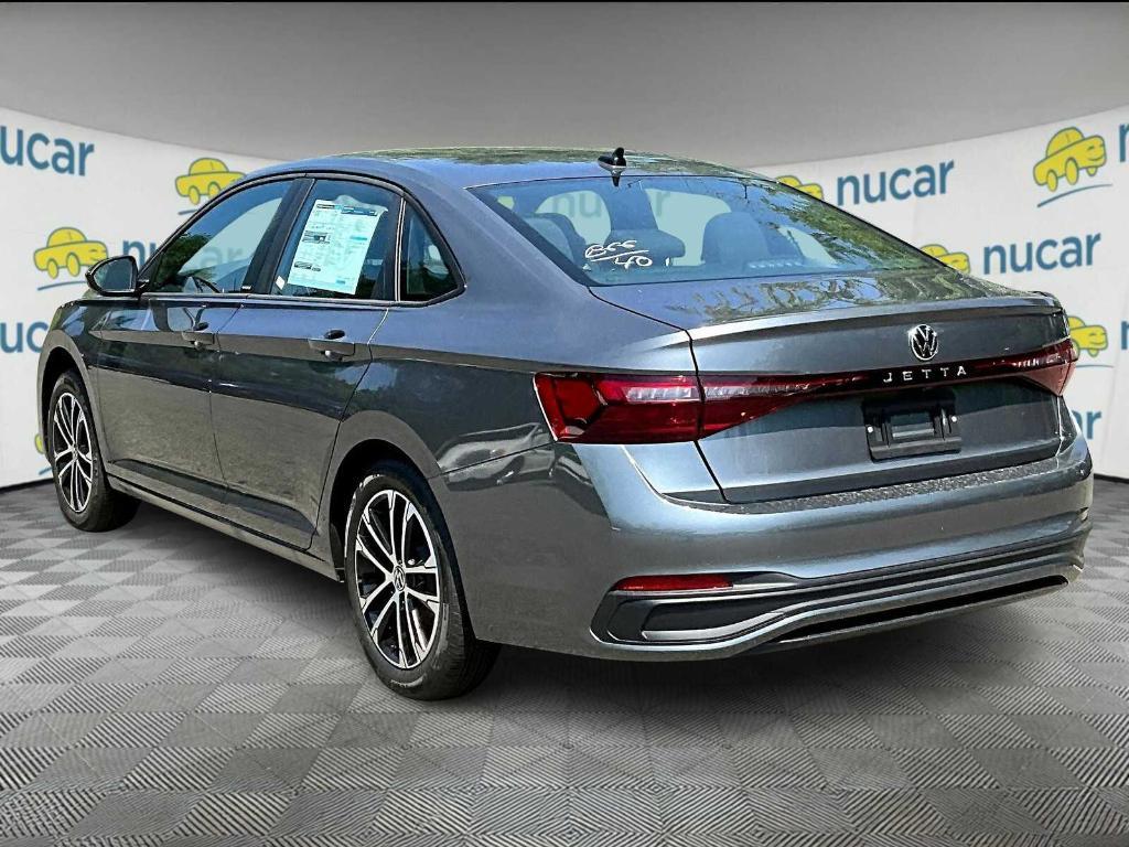 new 2025 Volkswagen Jetta car, priced at $24,310