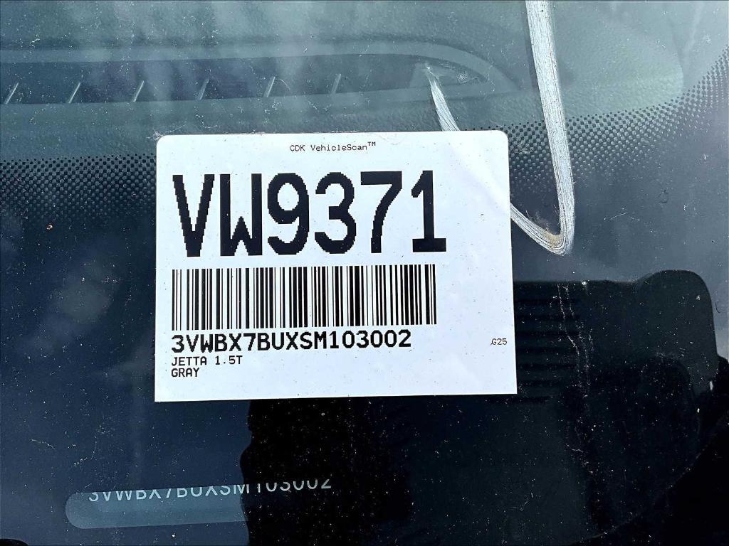 new 2025 Volkswagen Jetta car, priced at $24,310