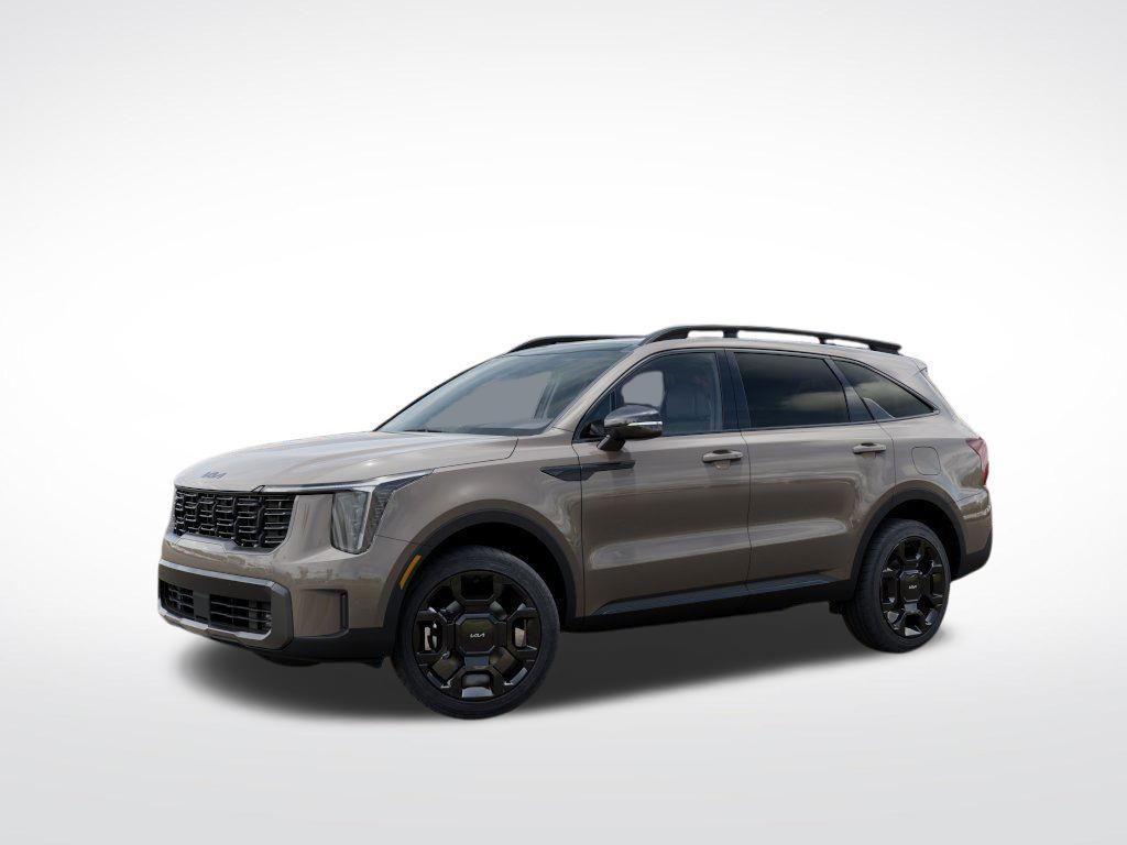 new 2025 Kia Sorento car, priced at $43,430