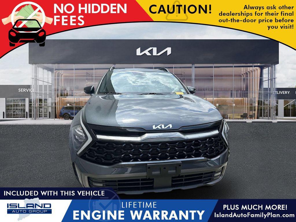 used 2023 Kia Sportage car, priced at $28,488