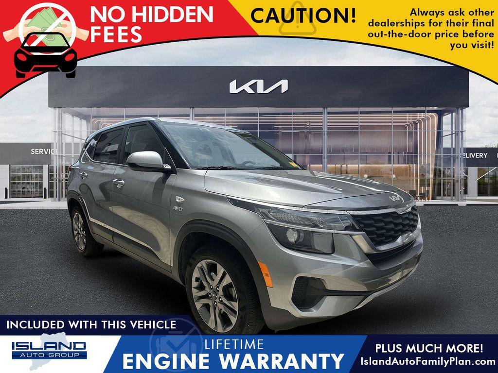 used 2023 Kia Seltos car, priced at $18,988