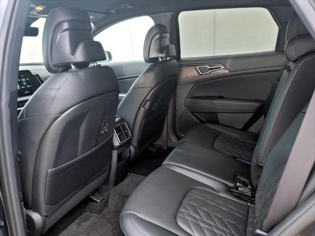 used 2023 Kia Sportage car, priced at $27,387