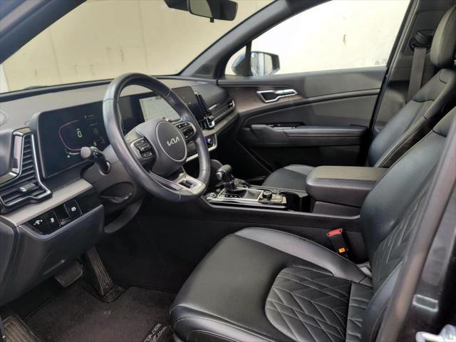 used 2023 Kia Sportage car, priced at $27,387