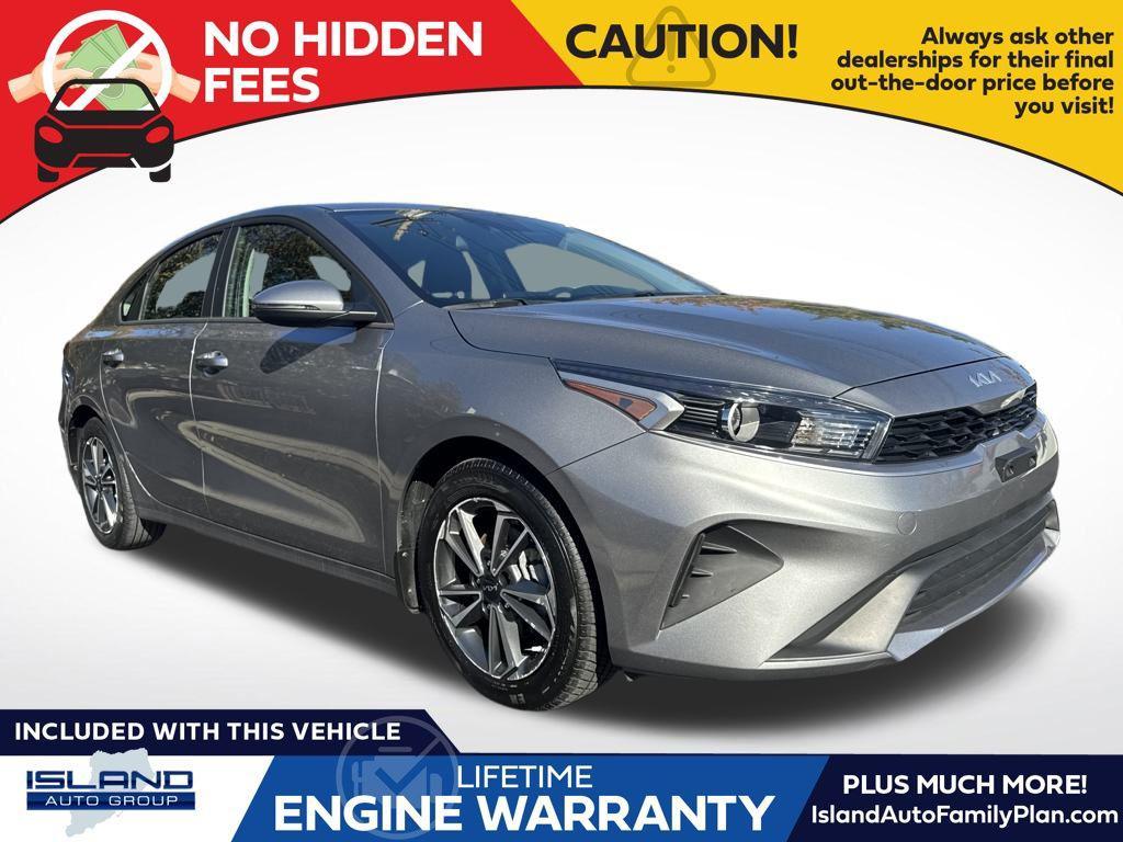 used 2023 Kia Forte car, priced at $16,790