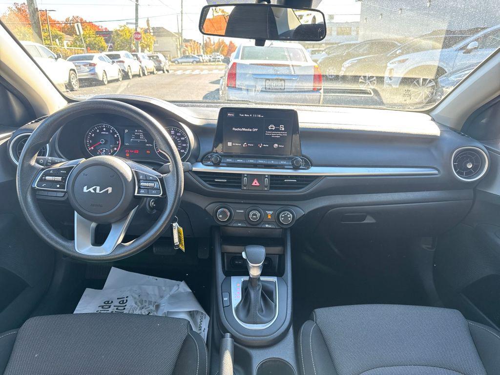 used 2023 Kia Forte car, priced at $16,790