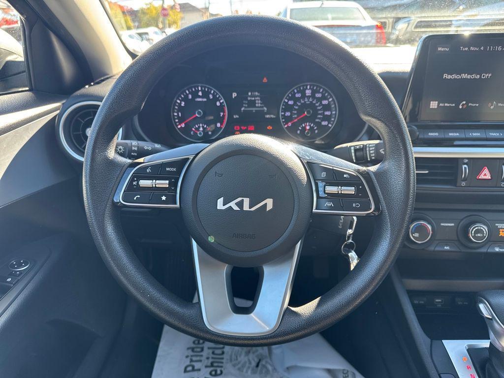 used 2023 Kia Forte car, priced at $16,790