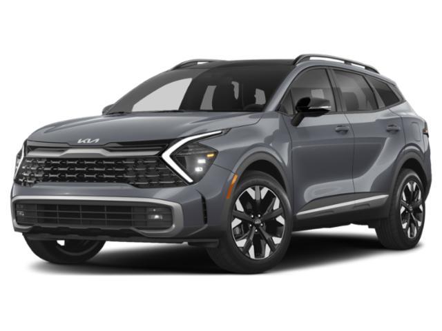 new 2025 Kia Sportage car, priced at $46,380