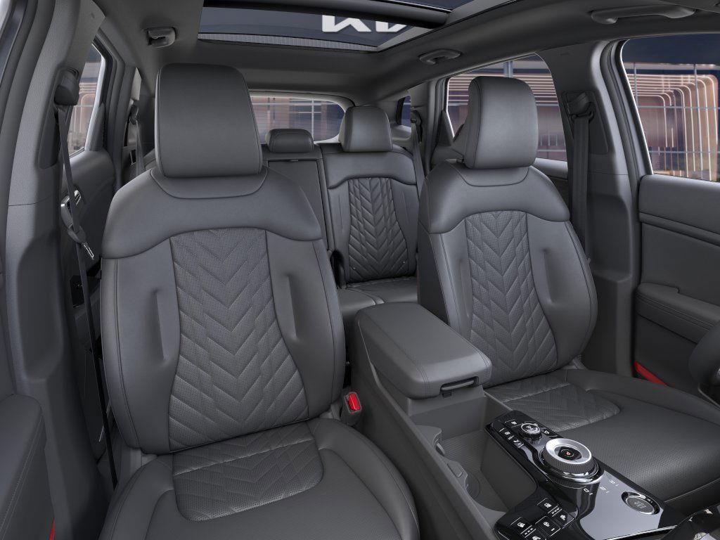 new 2025 Kia Sportage car, priced at $46,380