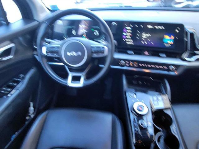 used 2024 Kia Sportage Hybrid car, priced at $32,895