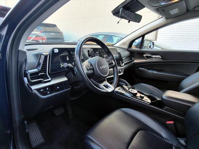 used 2024 Kia Sportage Hybrid car, priced at $32,895